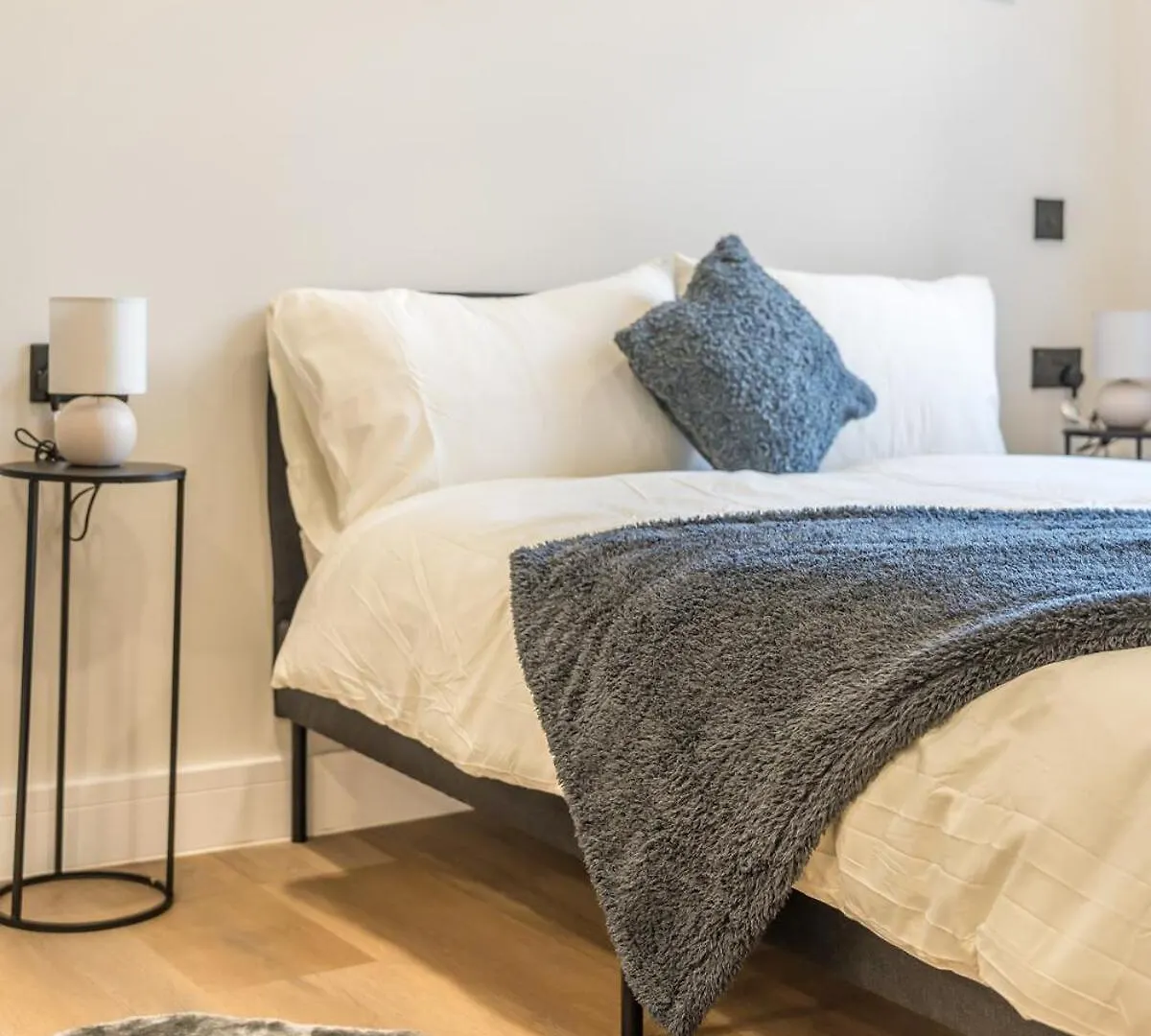 Royal Docks Cozy Studio Flat C Londyn 0*,